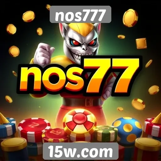 Oferta de jogos disponíveis no nos777