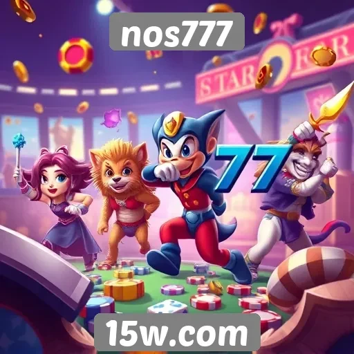 nos777 promove jogos com foco em entretenimento acessível