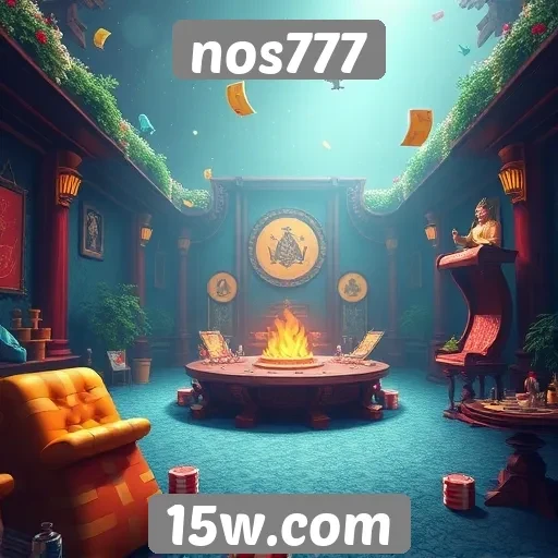 Tendências de jogos online em plataformas como nos777