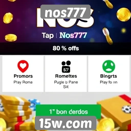 Promoções e bônus oferecidos pelo nos777